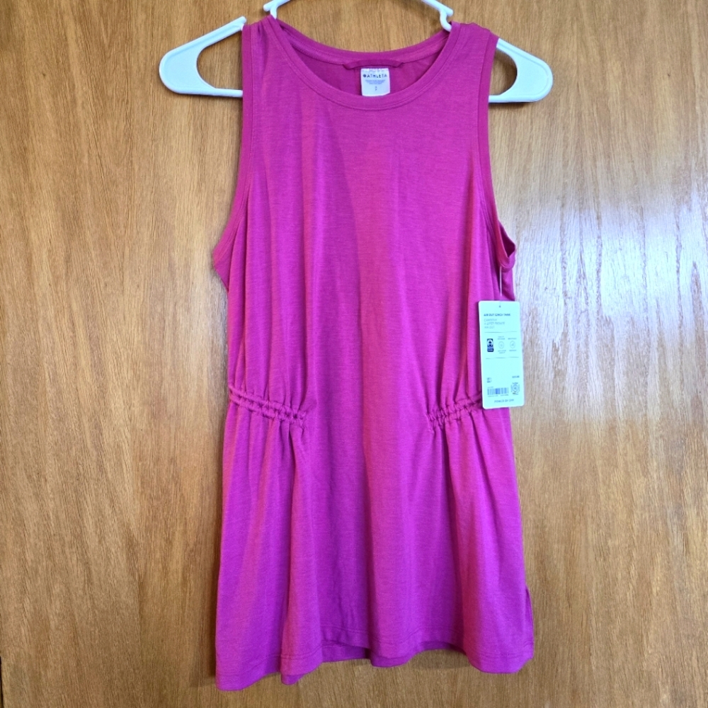 NWT Athleta Air Out Cinch Tank